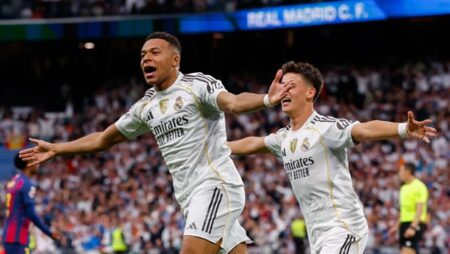 الملكي يحسم الكلاسيكو.. ريال مدريد يهزم برشلونة ويعزز صدارته لليجا