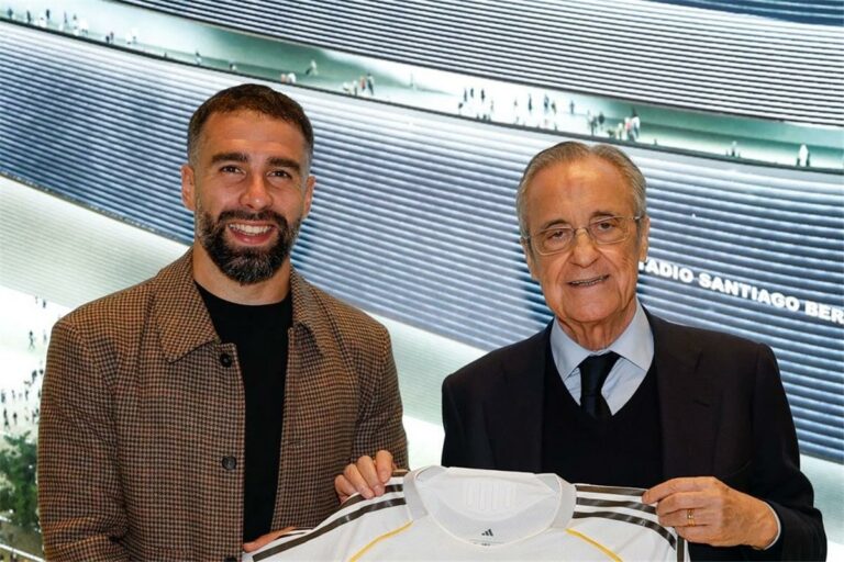 كارفاخال يُحقق رقمًا مميزًا بعد فوز ريال مدريد على برشلونة في الكلاسيكو كارفاخال يُحقق رقمًا مميزًا بعد فوز ريال مدريد على برشلونة في الكلاسيكو