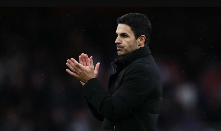 أرتيتا عن هزيمة مانشستر سيتي وليفربول: أتاحا لنا فرصًا كبيرة ولم أعلم بخسارة جوارديولا