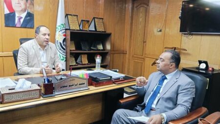 شقوير: التدريب أولوية وننفذ أكبر خطة لرفع كفاءة العاملين بالمؤسسة العلاجية