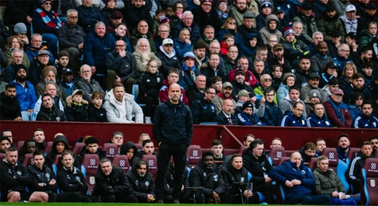 جوارديولا بعد هزيمة مانشستر سيتي وفوز آرسنال: كنت قلقًا ومراقبة الجدول ليست مهمتنا