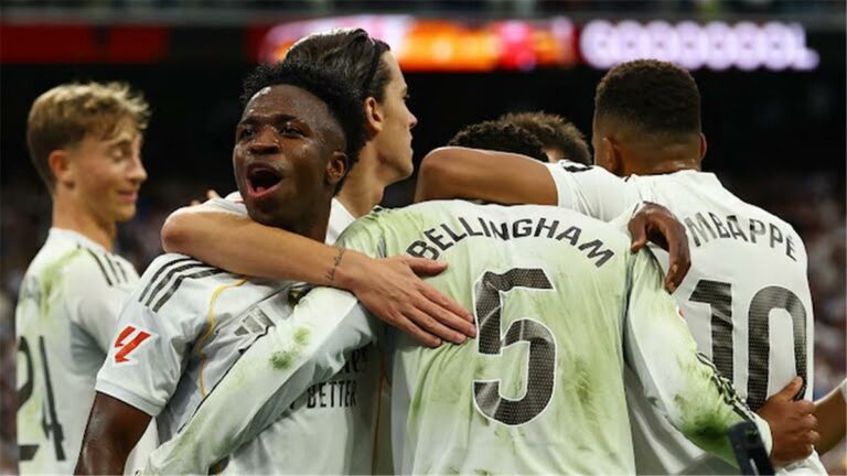 ترتيب الدوري الإسباني بعد فوز ريال مدريد على برشلونة