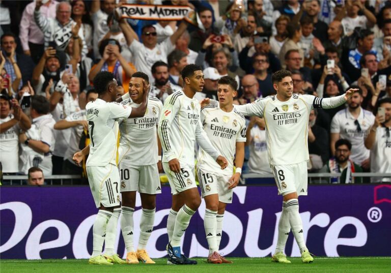 آس: صمم على اللعب.. لاعب ريال مدريد خاض كلاسيكو برشلونة وهو مريض للغاية آس: صمم على اللعب.. لاعب ريال مدريد خاض كلاسيكو برشلونة وهو مريض للغاية