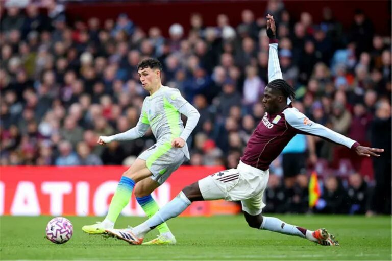 موعد مباراة مانشستر سيتي القادمة بعد الخسارة أمام أستون فيلا في الدوري الإنجليزي