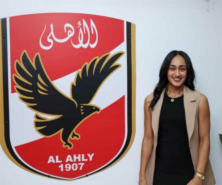 رويدا هشام: ثقة الخطيب شرف.. وسأكون صوت المرأة والشباب داخل الأهلي