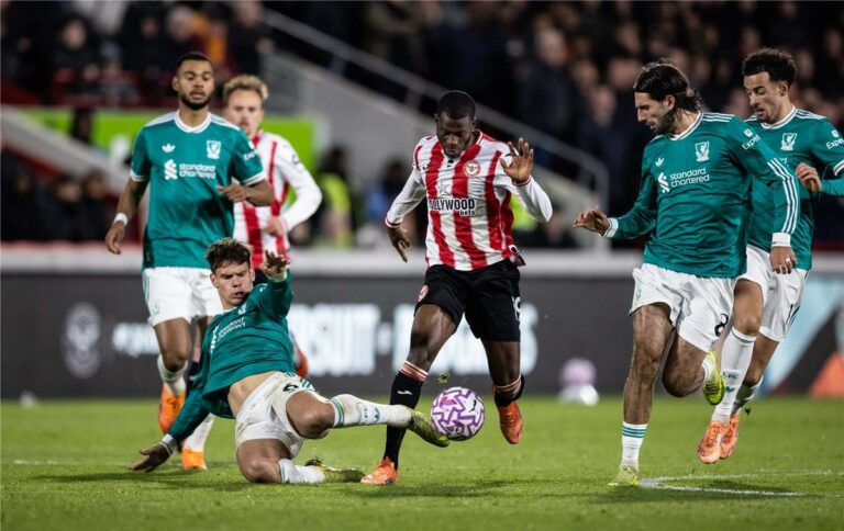 ألدريدج: لم أصدق ما فعله لاعب ليفربول أمام برينتفورد.. وشعرت بغليان دمي