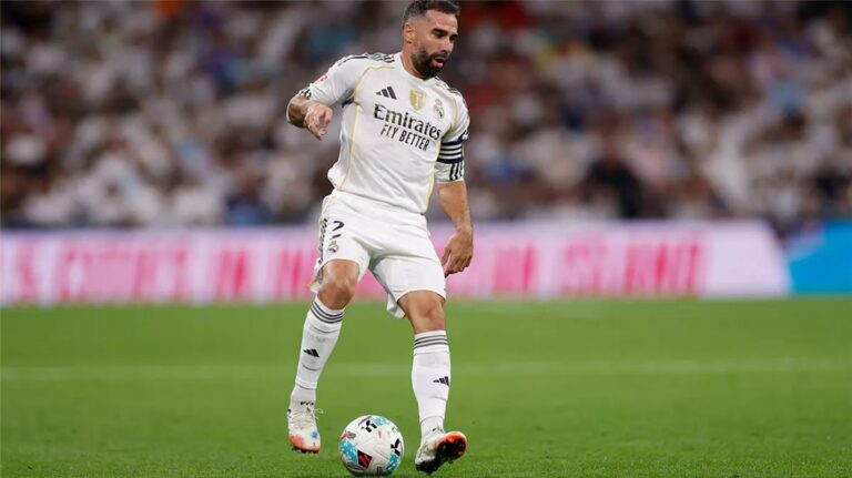 ريال مدريد يصدر بيانًا رسميًا بشأن إصابة كارفاخال.. ومدة غيابه المتوقعة ريال مدريد يصدر بيانًا رسميًا بشأن إصابة كارفاخال.. ومدة غيابه المتوقعة