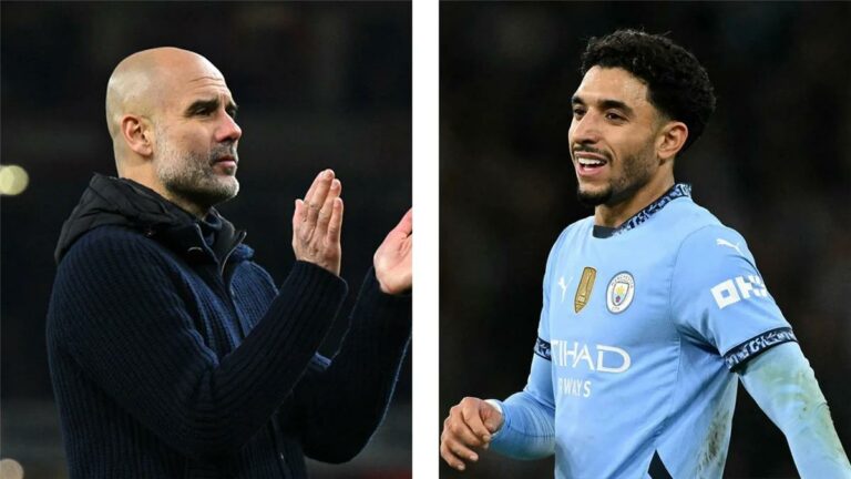 شبكة إنجليزية عن عمر مرموش: مهاجم مانشستر سيتي المنسي يعرف كيف يغير خطط جوارديولا