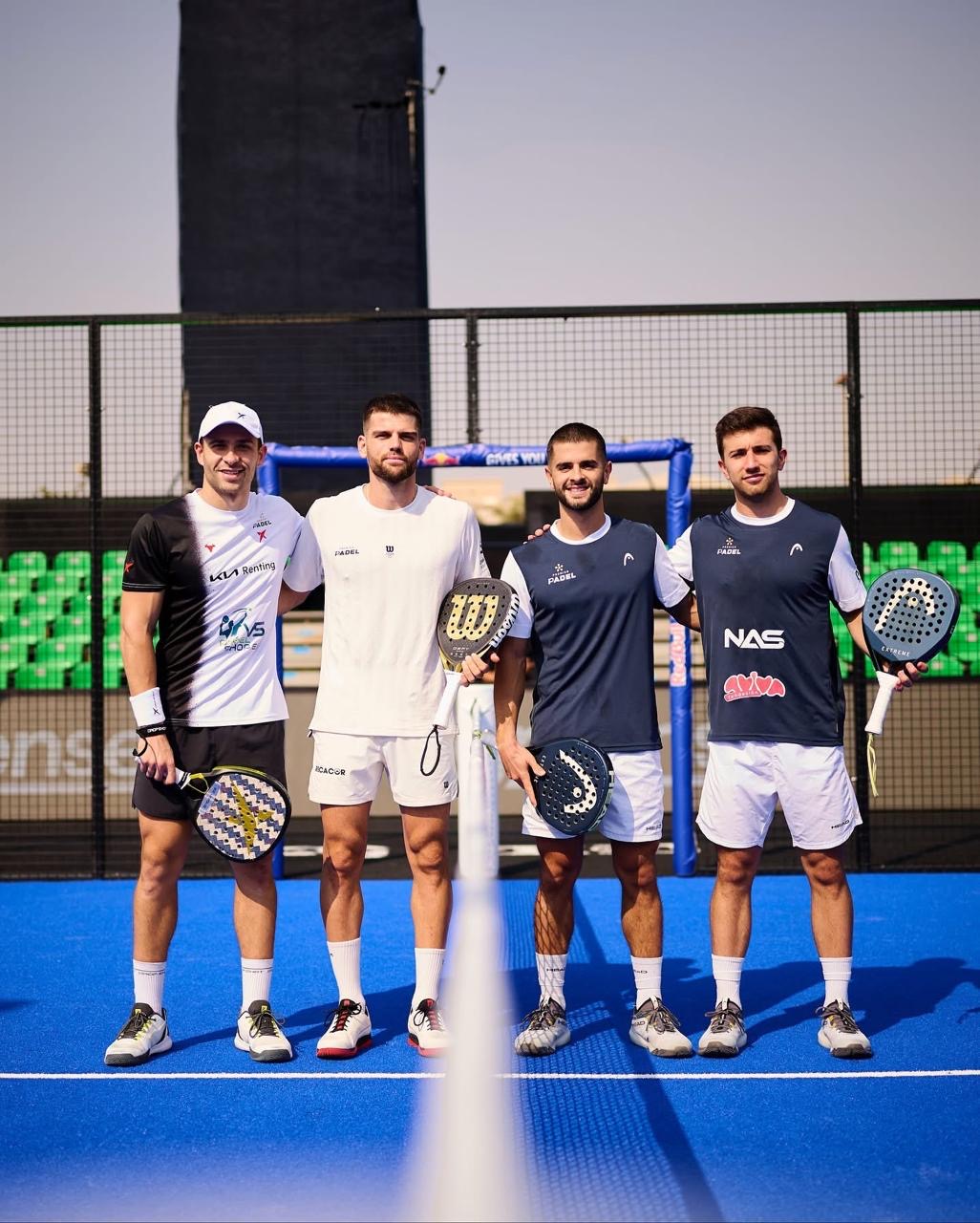 انطلاق النسخة الثالثة من بطولة العالم للبادل في "نيو جيزة"