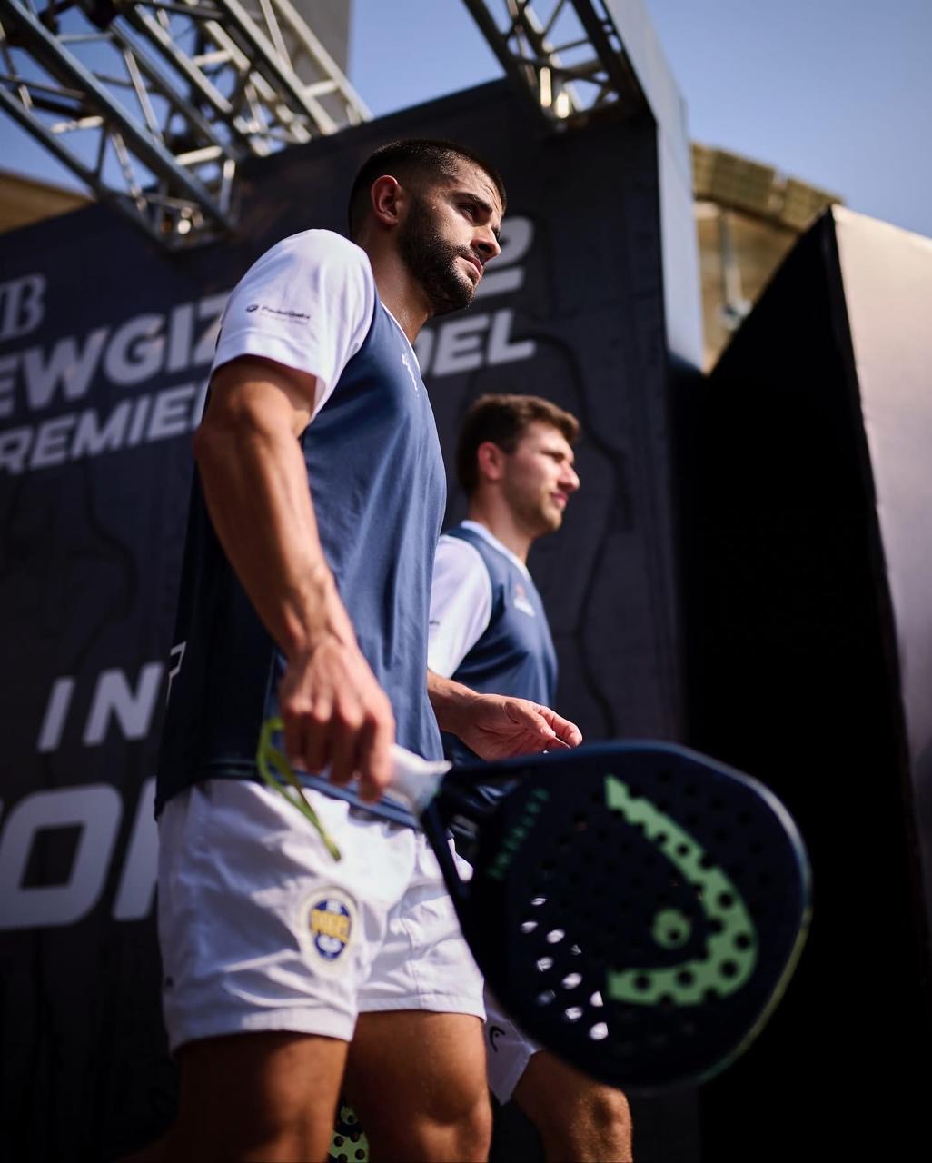 انطلاق النسخة الثالثة من بطولة العالم للبادل في "نيو جيزة"