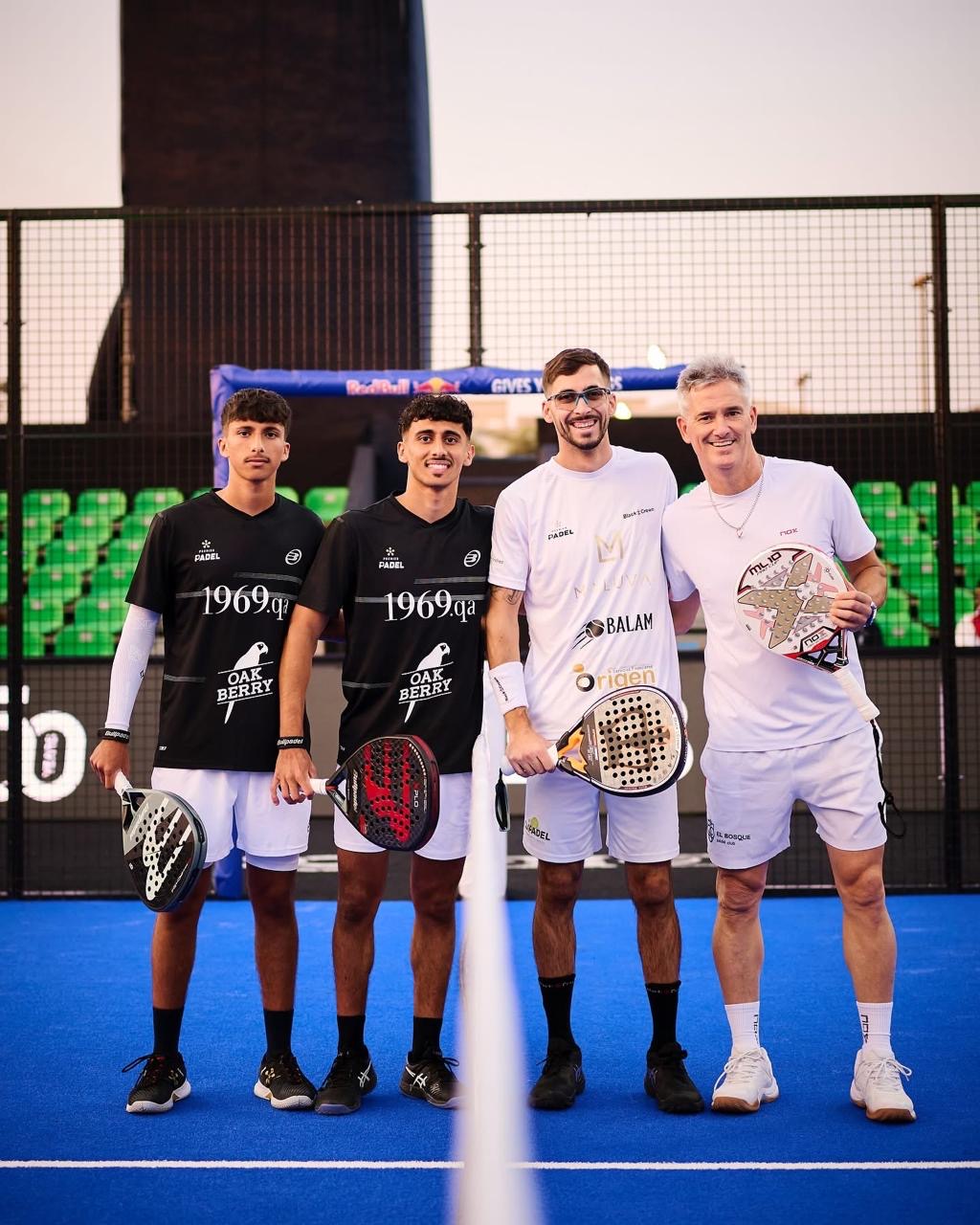 انطلاق النسخة الثالثة من بطولة العالم للبادل في "نيو جيزة"