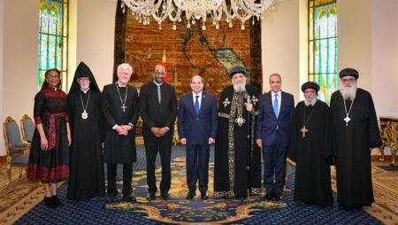 وفد مجلس الكنائس العالمي: نقدر دور مصر في وقف حرب غزة وفد مجلس الكنائس العالمي: نقدر دور مصر في وقف حرب غزة