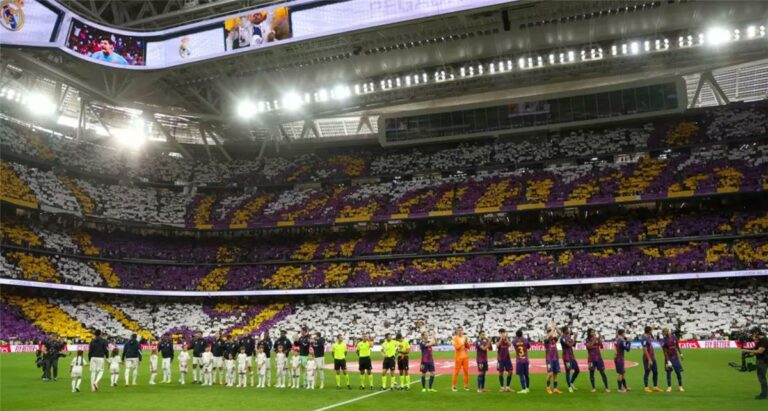 رابطة الليجا تصدر بيانًا بشأن كلاسيكو ريال مدريد وبرشلونة