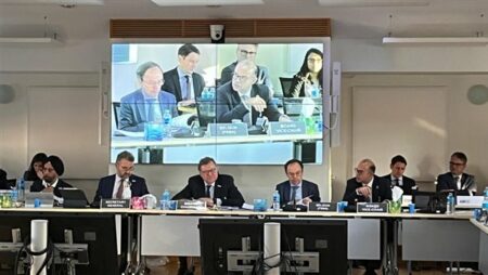 رئيس الرقابة المالية يشارك في اجتماعات "الأيسكو" بمدريد