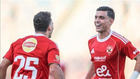 بن شرقي وجراديشار وزيزو.. تشكيل الأهلي المتوقع ضد بتروجت في الدوري