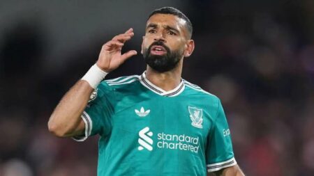 فيديو | تصرف رائع من محمد صلاح بعد خسارة ليفربول أمام برينتفورد فيديو | تصرف رائع من محمد صلاح بعد خسارة ليفربول أمام برينتفورد