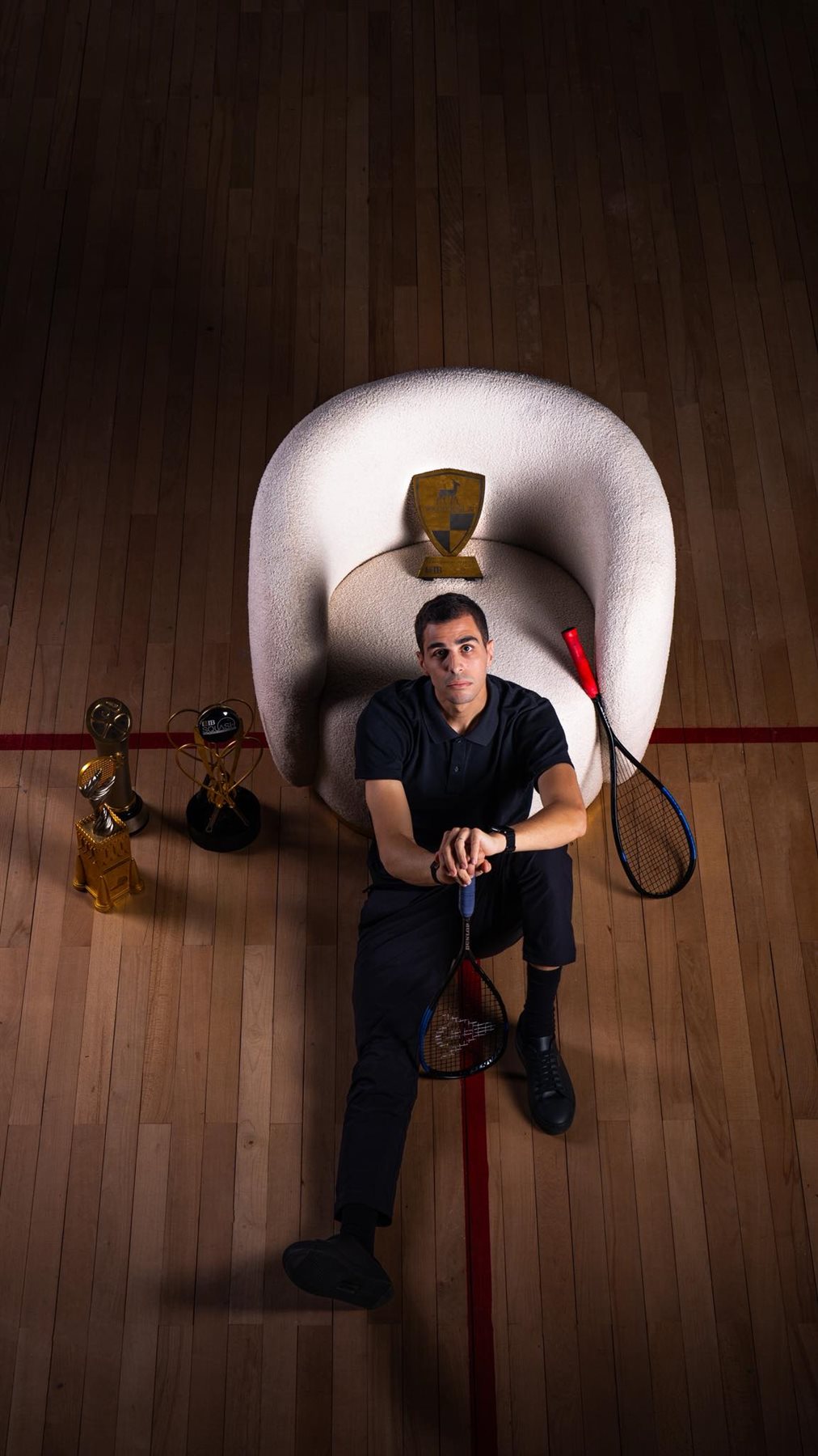 وادي دجلة يخُلد اسم علي فرج على ملعب الإسكواش 2 وادي دجلة يخُلد اسم علي فرج على ملعب الإسكواش