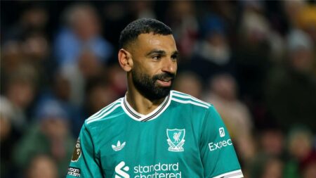 تقييم محمد صلاح في مباراة ليفربول وبرينتفورد بـ الدوري الإنجليزي تقييم محمد صلاح في مباراة ليفربول وبرينتفورد بـ الدوري الإنجليزي