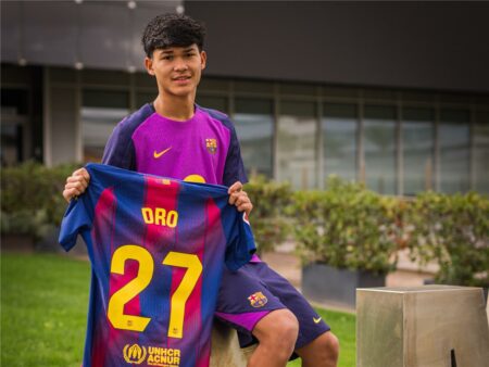 درو فرنانديز: لاماسيا زرعت فينا قيم برشلونة.. وعشت لحظة فريدة في حياتي درو فرنانديز: لاماسيا زرعت فينا قيم برشلونة.. وعشت لحظة فريدة في حياتي