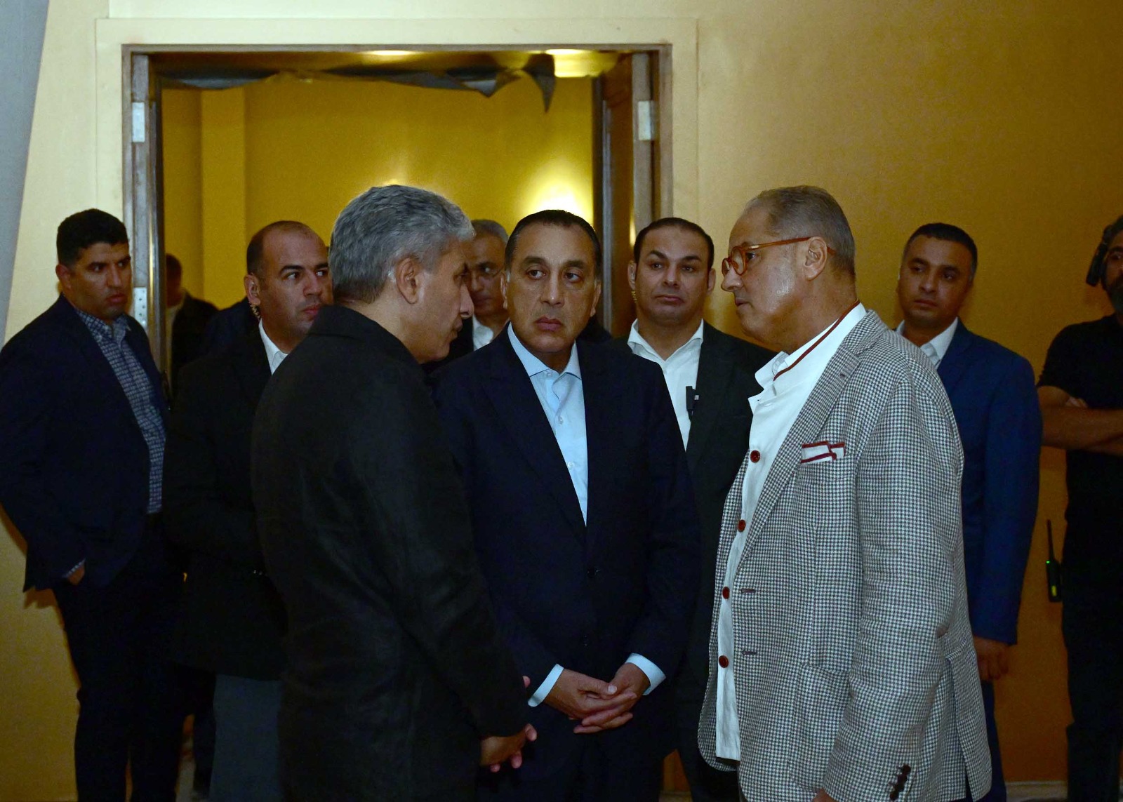 رئيس الوزراء يتابع اللمسات النهائية استعدادًا لاحتفالية افتتاح المتحف المصري الكبير.. صور