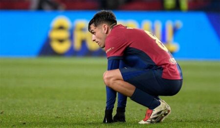 مدة غياب بيدري عن مباريات برشلونة بعد إصابته بـتمزق خطير مدة غياب بيدري عن مباريات برشلونة بعد إصابته بـتمزق خطير