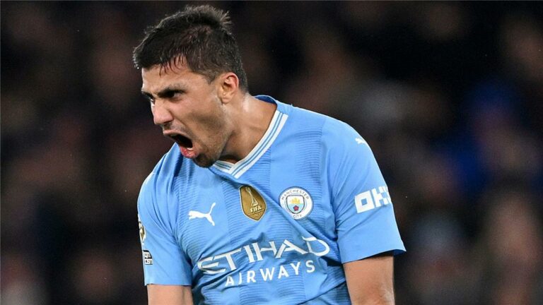 بعد اهتمام ريال مدريد.. موقف مانشستر سيتي من تجديد عقد رودري