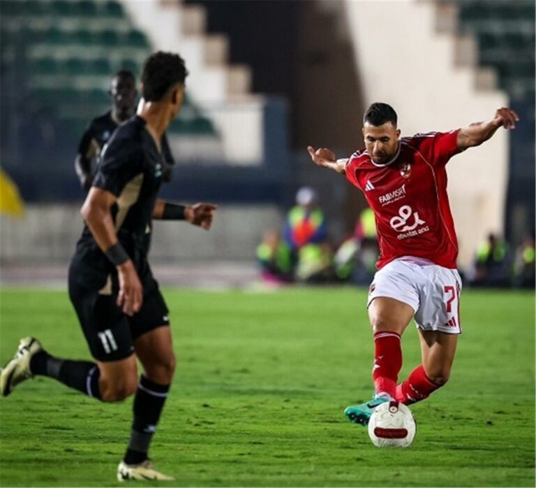 بتروجيت بعد التعادل مع الأهلي: طموحنا التواجد مع الـ7 الكبار بتروجيت بعد التعادل مع الأهلي: طموحنا التواجد مع الـ7 الكبار