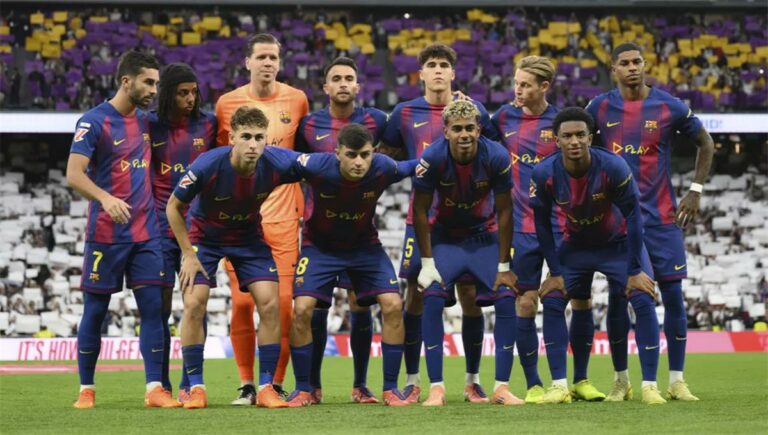 ثنائي برشلونة يغيب عن تدريبات الفريق.. وسبورت توضح السبب