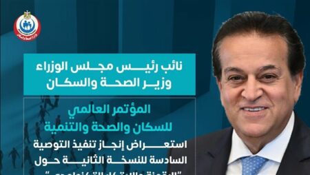 «الصحة» تعلن إنجازات تنفيذ التوصية بالرقمنة والابتكار التكنولوجي قبيل انطلاق مؤتمر «PHDC’25»