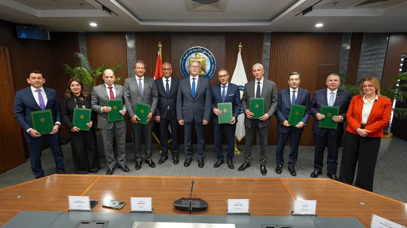 بقيمة 135 مليون دولار.. وزير البترول يشهد توقيع عقد تمويل مشروع الإيثانول الحيوي مع تحالف مصرفي