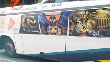 موكب فخر وعراقة.. "كهرباء الإسكندرية" تحتفل بعمالها تزامنًا مع افتتاح المتحف المصري الكبير