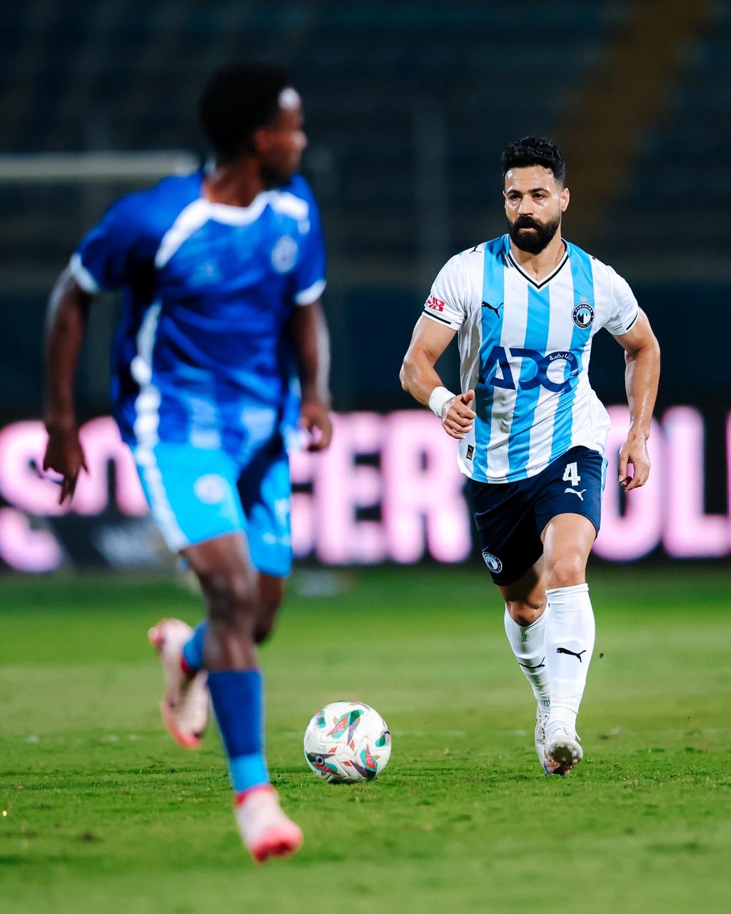 حملة الدفاع عن اللقب.. بيراميدز يهزم التأمين الإثيوبي ويتأهل لدور المجموعات بدوري أبطال أفريقيا