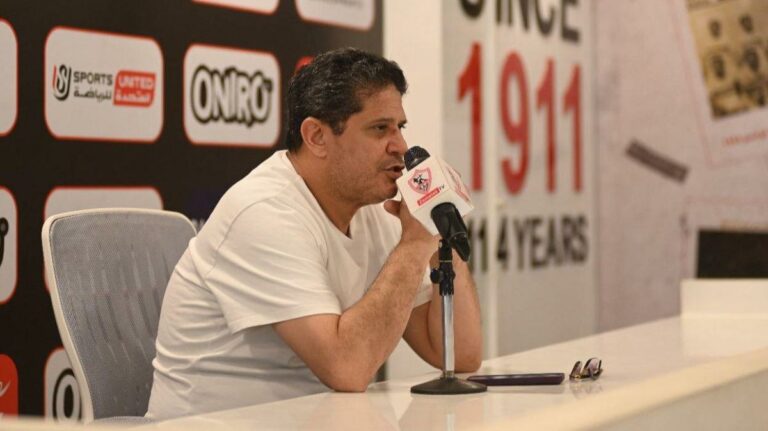 أيمن الرمادي: جمهور الزمالك سبب هدف تعادل فريقه أمام البنك الأهلي