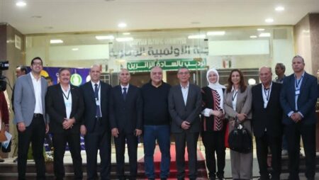 اتحاد الطائرة يهنئ الرئيس السيسي بافتتاح المتحف الكبير