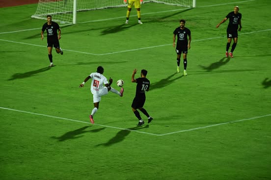 الزمالك يسقط في فخ التعادل أمام البنك الأهلي.. صور