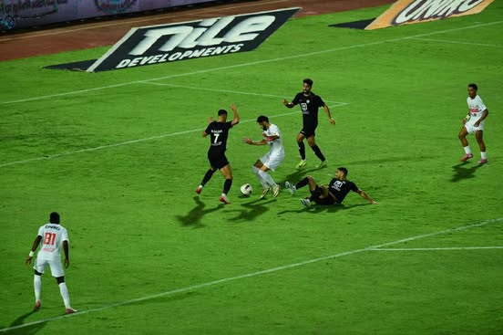 الزمالك يسقط في فخ التعادل أمام البنك الأهلي.. صور