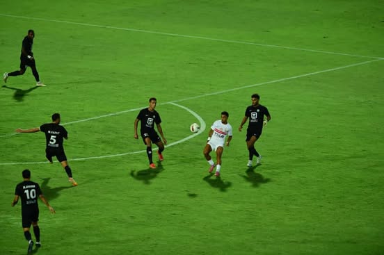 الزمالك يسقط في فخ التعادل أمام البنك الأهلي.. صور