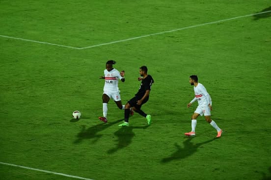 الزمالك يسقط في فخ التعادل أمام البنك الأهلي.. صور