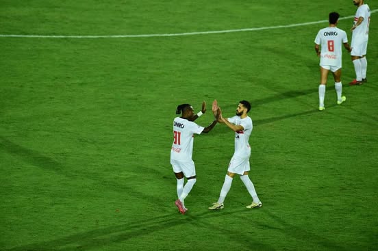 الزمالك يسقط في فخ التعادل أمام البنك الأهلي.. صور