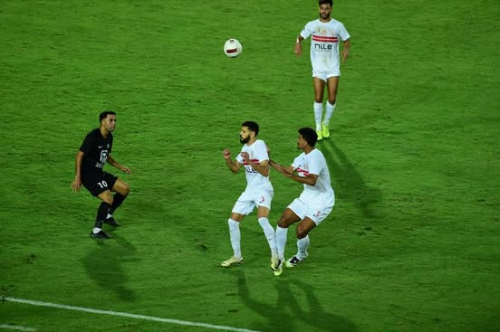 الزمالك يسقط في فخ التعادل أمام البنك الأهلي.. صور