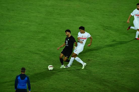 الزمالك يسقط في فخ التعادل أمام البنك الأهلي.. صور