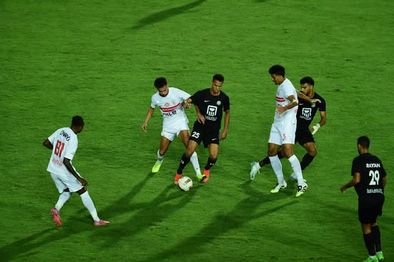 الزمالك يسقط في فخ التعادل أمام البنك الأهلي.. صور