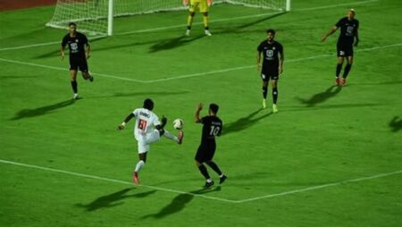 الزمالك يسقط في فخ التعادل أمام البنك الأهلي.. صور