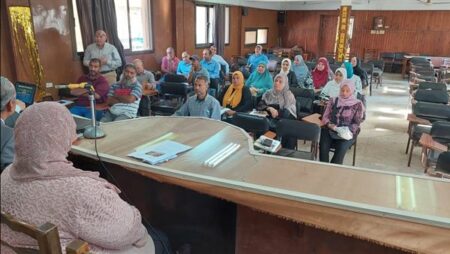 "الزراعة" تنتهي من تدريب 300 مستفيد على تخطيط وإدارة المدارس الحقلية