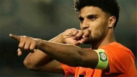 فيديو | أسامة فيصل يسجل هدف البنك الأهلي الأول أمام الزمالك