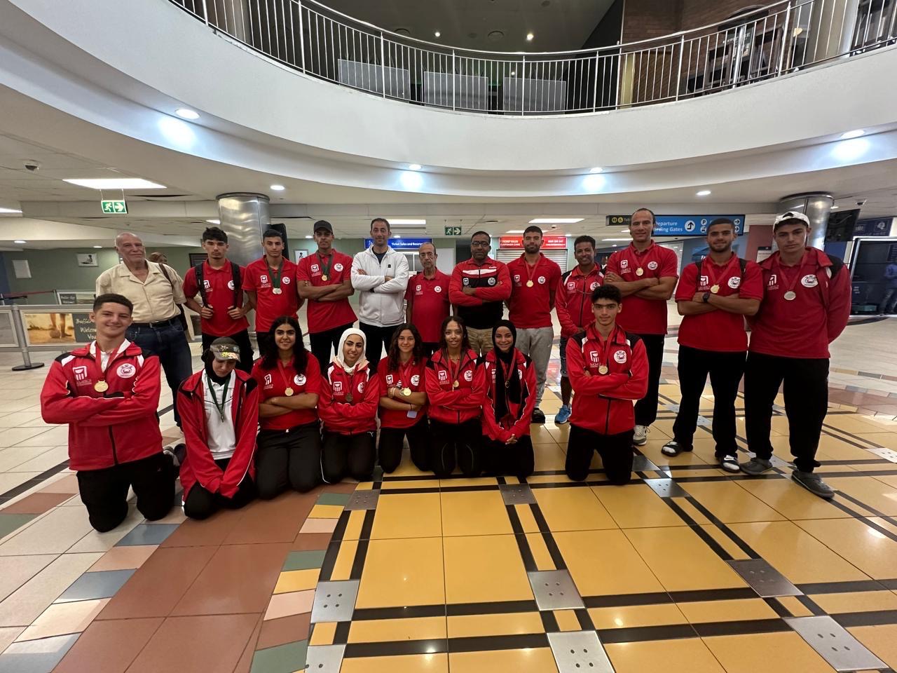 وزير الشباب يهنئ منتخب مصر للتجديف الشاطئي بتتويجه بلقب البطولة الأفريقية الثالثة