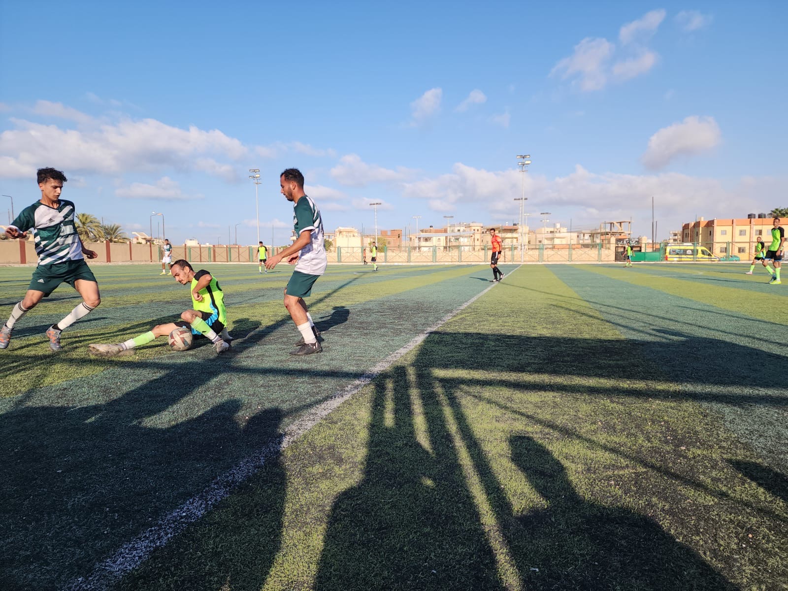 الشباب والرياضة: اللجنة المنظمة لدوري مراكز الشباب تتابع نصف نهائي شمال سيناء