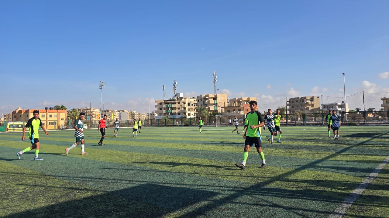 الشباب والرياضة: اللجنة المنظمة لدوري مراكز الشباب تتابع نصف نهائي شمال سيناء