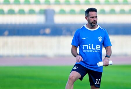 عقوبة مُنتظرة ضد يانيك فيريرا بعد مباراة الزمالك والبنك الأهلي