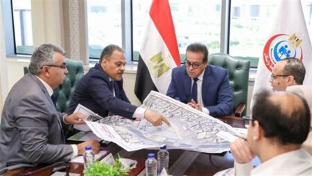 وزير الصحة يستقبل محافظ الشرقية لمتابعة إنجاز المشروعات الجارية